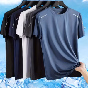 5 pc men's quick dry sports t shirt